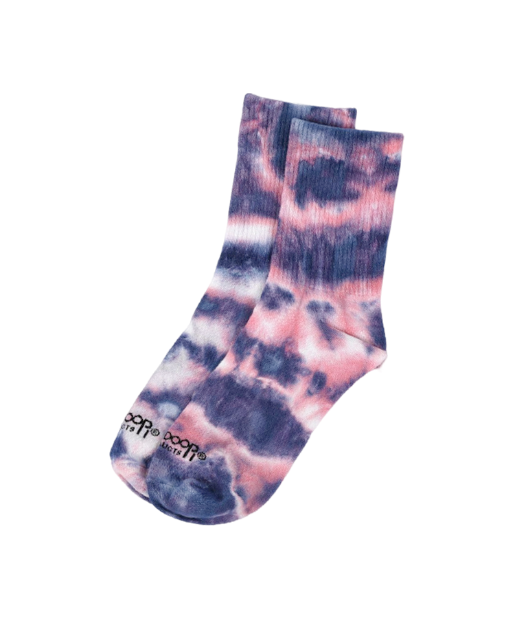 Tie-dye modestrumpor för kvinnor